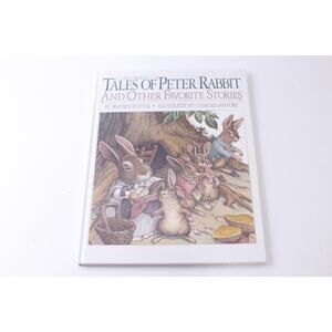 Tales Of Peter Rabbit, Other Favorite Stories, Beatrix Potter, Charles Santore,